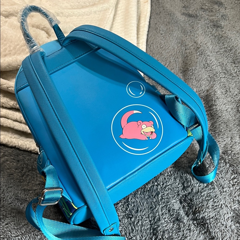 Blue Loungefly Pokémon Character Mini Backpack - Picture 6 of 11